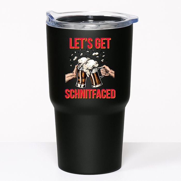 Let's Get Schnitfaced Tumbler