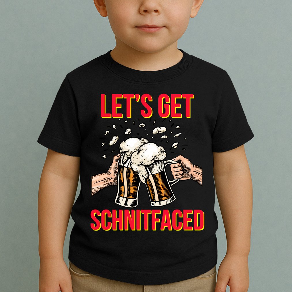 Let's Get Schnitfaced Toddler T-Shirt