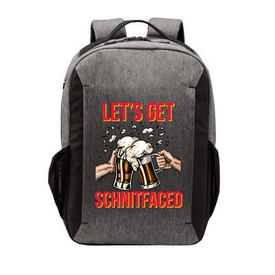 Let's Get Schnitfaced Vector Backpack