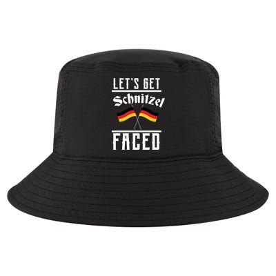 Let's Get Schnitzel Faced Cool Comfort Performance Bucket Hat