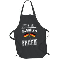 Let's Get Schnitzel Faced Apron