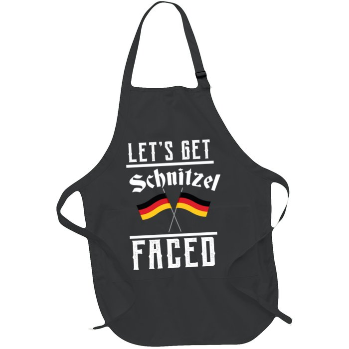Let's Get Schnitzel Faced Apron