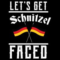Let's Get Schnitzel Faced Apron