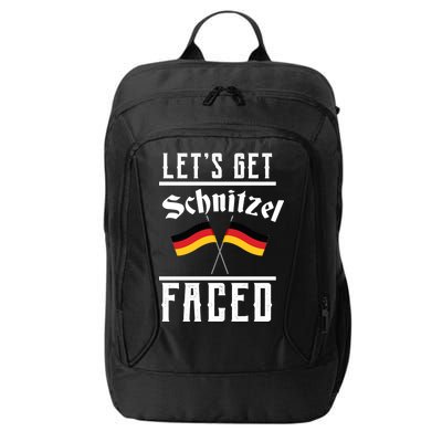 Let's Get Schnitzel Faced City Backpack