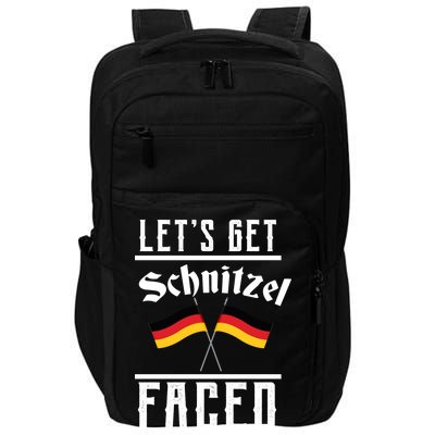 Let's Get Schnitzel Faced Impact Tech Backpack