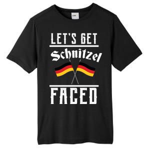 Let's Get Schnitzel Faced Tall Fusion ChromaSoft Performance T-Shirt