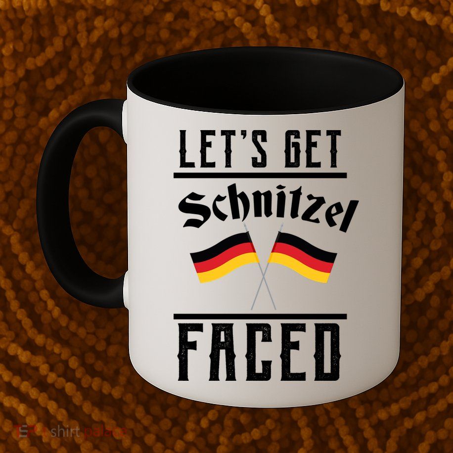 Let's Get Schnitzel Faced Mug