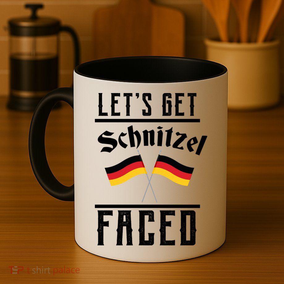 Let's Get Schnitzel Faced Mug