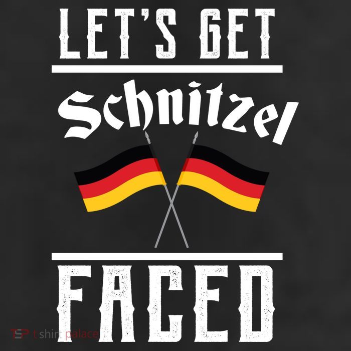 Let's Get Schnitzel Faced 11oz C Handle Ceramic Mug
