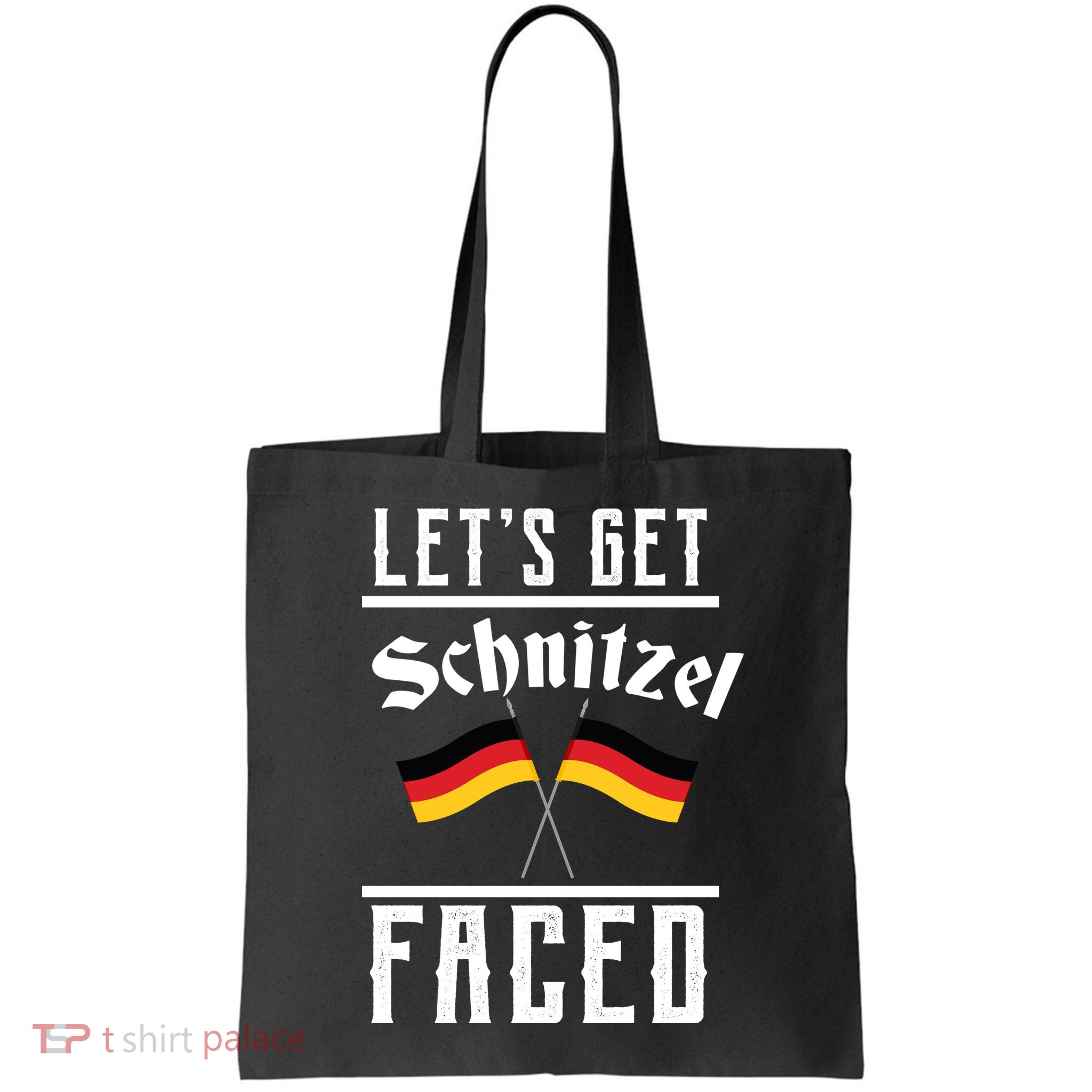 Let's Get Schnitzel Faced Bag
