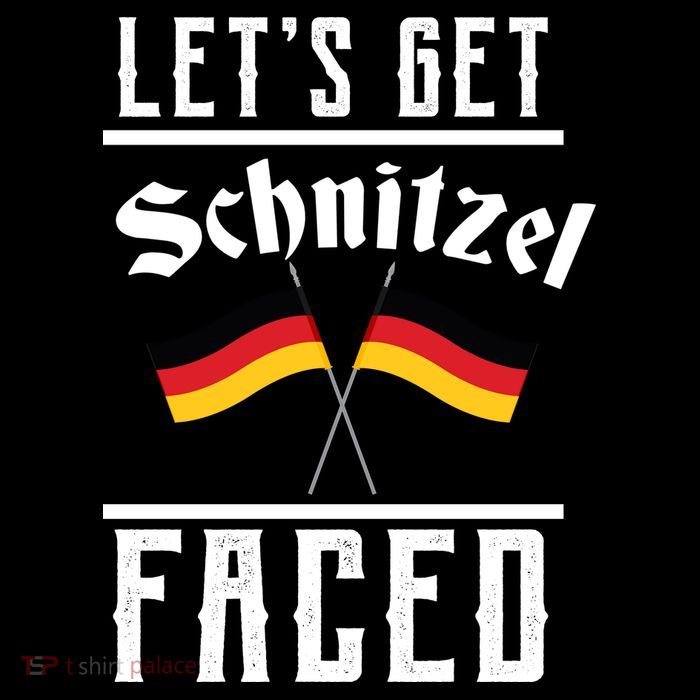 Let's Get Schnitzel Faced Bag