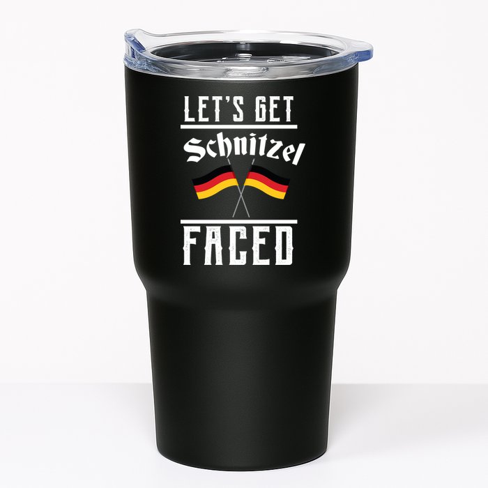 Let's Get Schnitzel Faced Tumbler