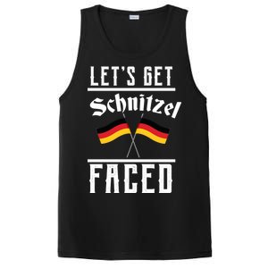 Let's Get Schnitzel Faced PosiCharge Competitor Tank