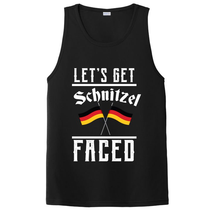 Let's Get Schnitzel Faced PosiCharge Competitor Tank