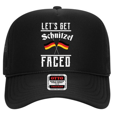 Let's Get Schnitzel Faced Trucker Hat