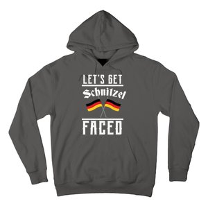 Let's Get Schnitzel Faced Hoodie