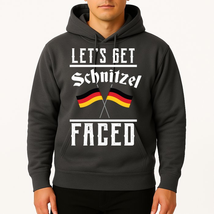 Let's Get Schnitzel Faced Hoodie
