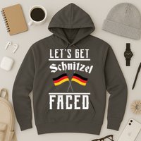 Let's Get Schnitzel Faced Hoodie