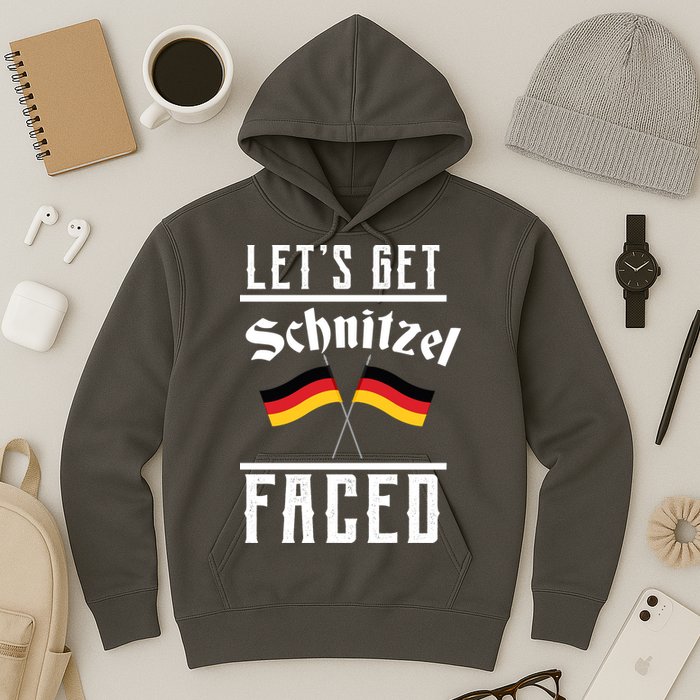 Let's Get Schnitzel Faced Hoodie