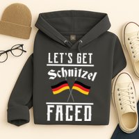 Let's Get Schnitzel Faced Hoodie