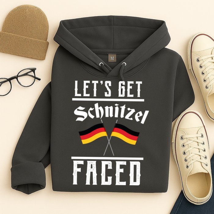 Let's Get Schnitzel Faced Hoodie