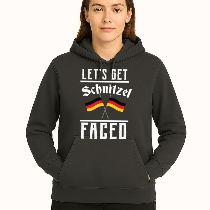 Let's Get Schnitzel Faced Hoodie