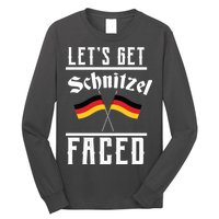 Let's Get Schnitzel Faced Long Sleeve Shirt