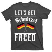 Let's Get Schnitzel Faced T-Shirt