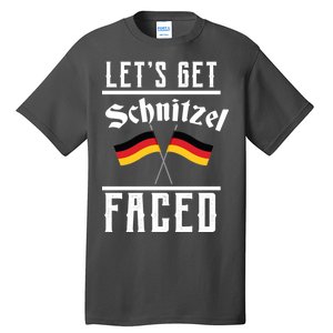 Let's Get Schnitzel Faced Tall T-Shirt