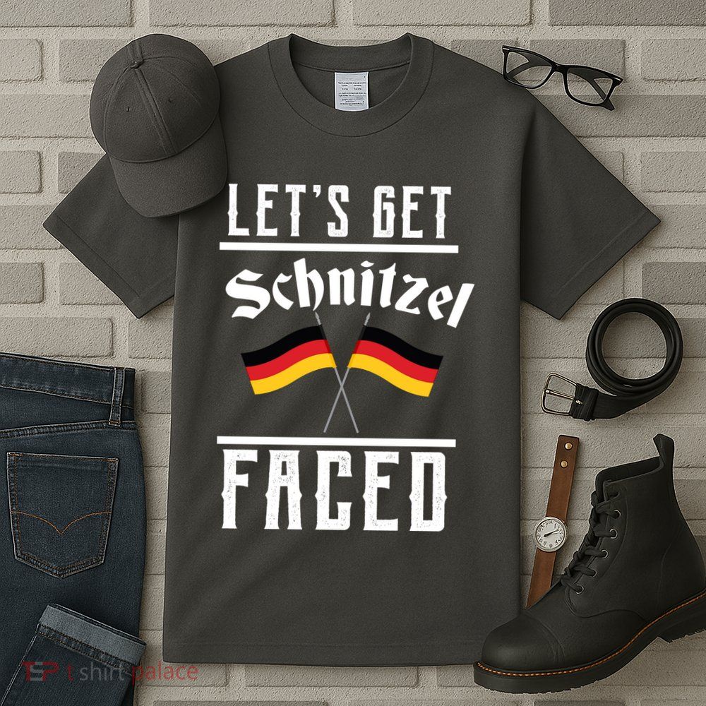 Let's Get Schnitzel Faced Tall T-Shirt