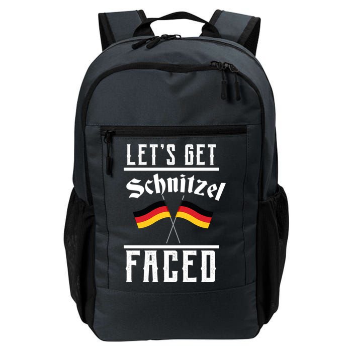 Let's Get Schnitzel Faced Backpack