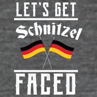 Let's Get Schnitzel Faced Backpack