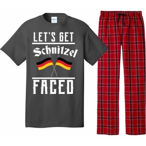 Let's Get Schnitzel Faced Pajama Set