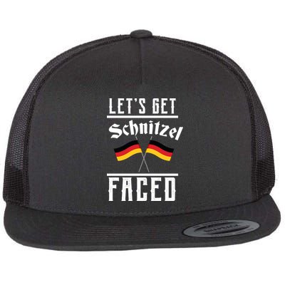 Let's Get Schnitzel Faced Flatbill Hat