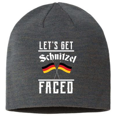 Let's Get Schnitzel Faced Sustainable Beanie