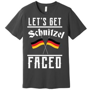 Let's Get Schnitzel Faced Premium T-Shirt