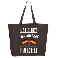 Let's Get Schnitzel Faced 25L Jumbo Tote