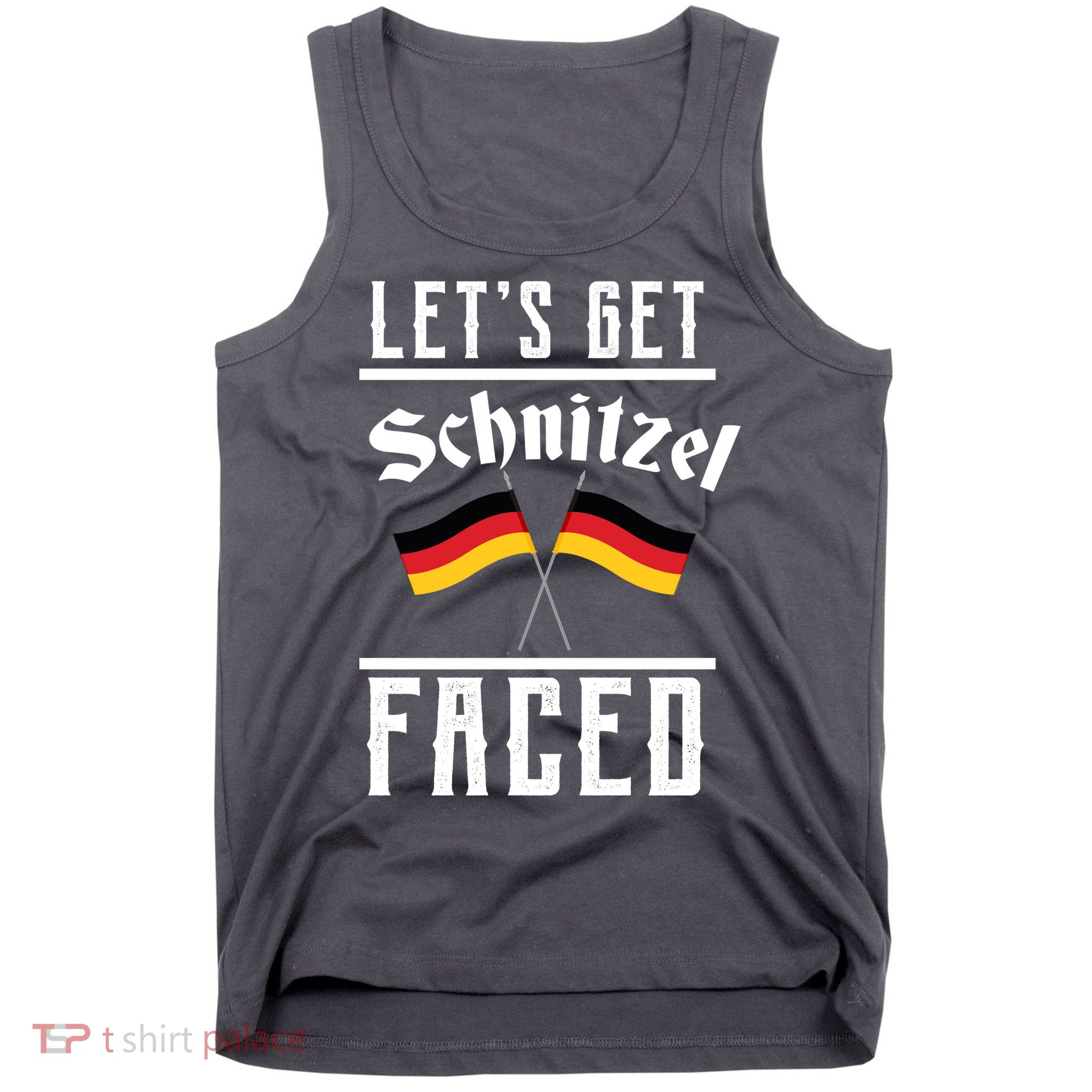 Let's Get Schnitzel Faced Tank Top
