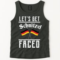 Let's Get Schnitzel Faced Tank Top
