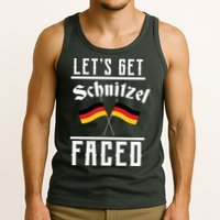 Let's Get Schnitzel Faced Tank Top