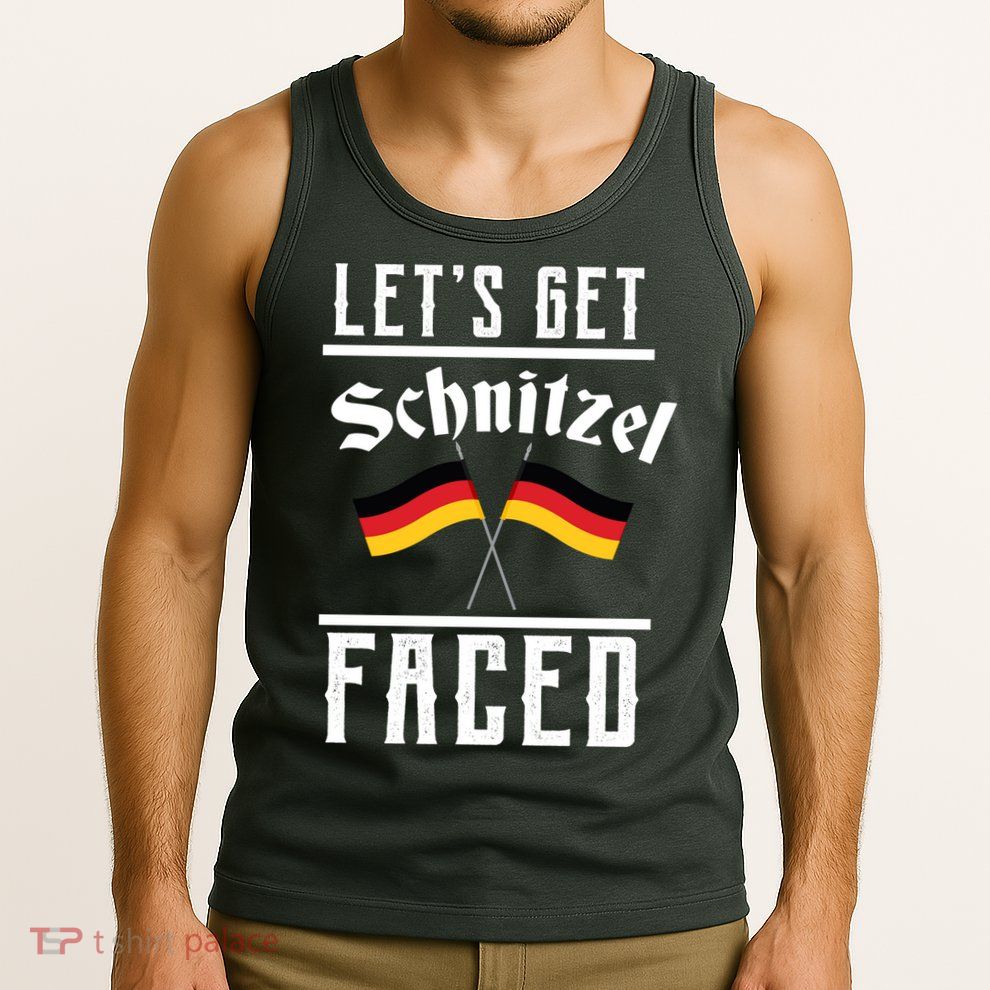 Let's Get Schnitzel Faced Tank Top