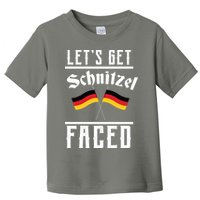 Let's Get Schnitzel Faced Toddler T-Shirt
