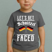 Let's Get Schnitzel Faced Toddler T-Shirt