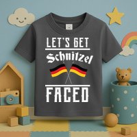 Let's Get Schnitzel Faced Toddler T-Shirt
