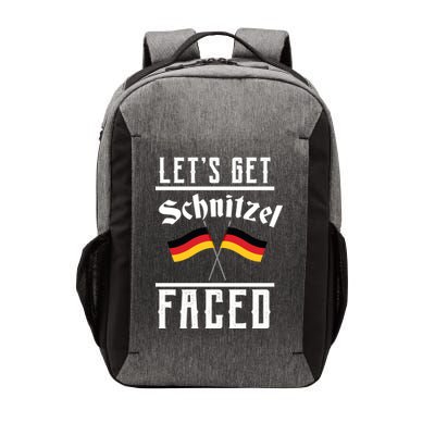 Let's Get Schnitzel Faced Vector Backpack