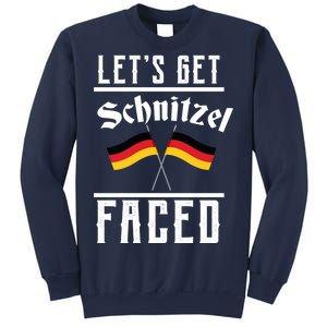 Let's Get Schnitzel Faced Sweatshirt