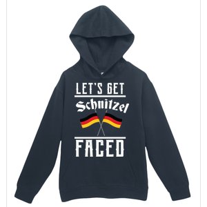 Let's Get Schnitzel Faced Urban Pullover Hoodie