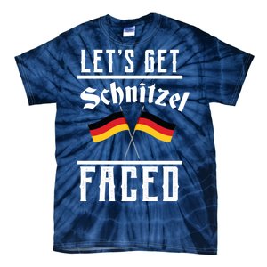 Let's Get Schnitzel Faced Tie-Dye T-Shirt