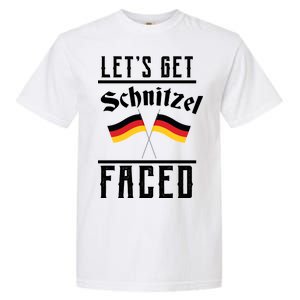 Let's Get Schnitzel Faced Garment-Dyed Heavyweight T-Shirt