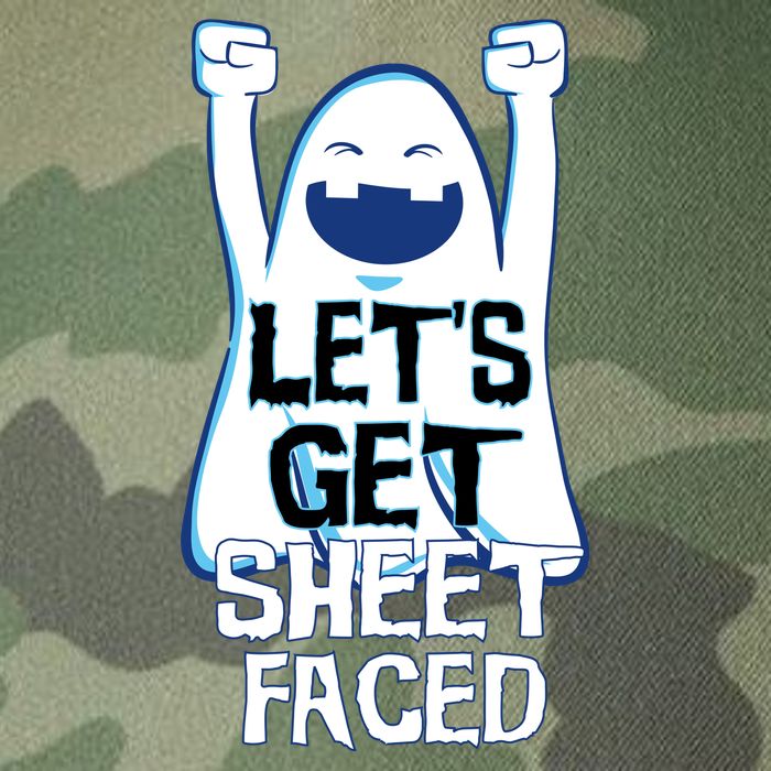 Let's Get Sheet Faced Legacy Tie Dye Trucker Hat